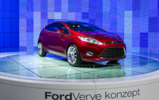 Ford Verve konzept – IAA 2007 Frankfurt Ford Verve konzept - IAA 2007 Frankfurt