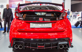 Honda Civic Type R – IAA 2015 Frankfurt Honda Civic Type R - IAA 2015 Frankfurt