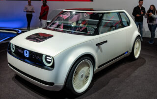 Honda Urban EV conceptcar – IAA 2017 Frankfurt Honda Urban EV conceptcar - IAA 2017 Frankfurt