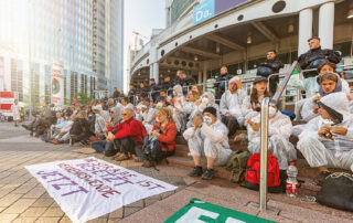 IAA 2019 Frankfurt Blockade IAA 2019 Frankfurt Blockade