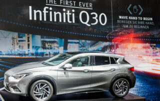 Infinti Q30 – IAA 2015 Frankfurt Infinti Q30 - IAA 2015 Frankfurt