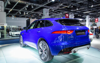 Jaguar F-Pace 2 – IAA 2015 Frankfurt Jaguar F-Pace 2 - IAA 2015 Frankfurt