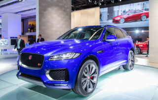 Jaguar F-Pace – IAA 2015 Frankfurt Jaguar F-Pace - IAA 2015 Frankfurt