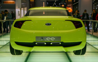 Kia Kee conceptcar 2 – IAA 2007 Frankfurt Kia Kee conceptcar 2 - IAA 2007 Frankfurt