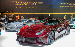 Lamborghini & Ferrari tuned by Mansory – IAA 2013 Frankfurt Lamborghini & Ferrari tuned by Mansory - IAA 2013 Frankfurt