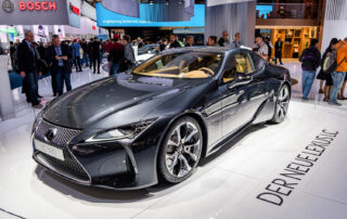 Lexus LC 500 – IAA 2017 Frankfurt Lexus LC 500 - IAA 2017 Frankfurt