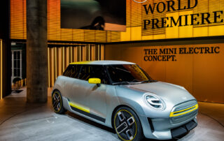 MINI Electric conceptcar – IAA 2017 Frankfurt MINI Electric conceptcar - IAA 2017 Frankfurt