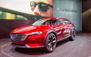 Mazda Koeru conceptcar – IAA 2015 Frankfurt Mazda Koeru conceptcar - IAA 2015 Frankfurt
