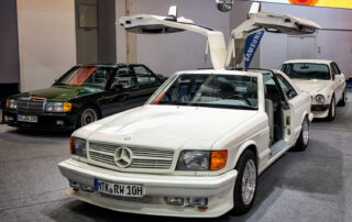 Mercedes-Benz 500 SEC SGS Gullwing – IAA 2017 Frankfurt Mercedes-Benz 500 SEC SGS Gullwing - IAA 2017 Frankfurt