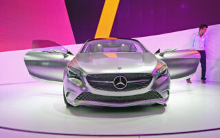 Mercedes-Benz A-Klasse conceptcar – IAA 2011 Frankfurt Mercedes-Benz A-Klasse conceptcar - IAA 2011 Frankfurt