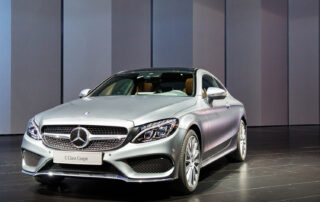 Mercedes-Benz C-Klasse Coupé – IAA 2015 Frankfurt Mercedes-Benz C-Klasse Coupé - IAA 2015 Frankfurt