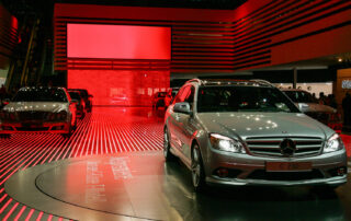 Mercedes-Benz C-Klasse W204 Weltpremiere – IAA 2007 Frankfurt Mercedes-Benz C-Klasse W204 Weltpremiere - IAA 2007 Frankfurt