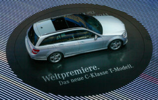Mercedes-Benz C-Klasse Weltpremiere – IAA 2007 Frankfurt Mercedes-Benz C-Klasse Weltpremiere - IAA 2007 Frankfurt