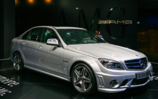 Mercedes-Benz C63 AMG – IAA 2007 Frankfurt Mercedes-Benz C63 AMG - IAA 2007 Frankfurt