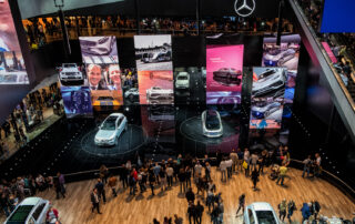 Mercedes-Benz Festhalle 2 – IAA 2017 Frankfurt Mercedes-Benz Festhalle 2 - IAA 2017 Frankfurt
