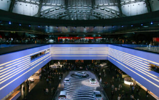 Mercedes-Benz Festhalle 2 – IAA 2007 Frankfurt Mercedes-Benz Festhalle 2 - IAA 2007 Frankfurt