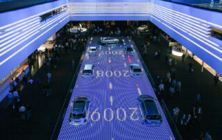 Mercedes-Benz Festhalle – IAA 2007 Frankfurt Mercedes-Benz Festhalle - IAA 2007 Frankfurt