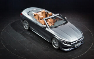 Mercedes-Benz S500 Cabriolet – IAA 2015 Frankfurt Mercedes-Benz S500 Cabriolet - IAA 2015 Frankfurt
