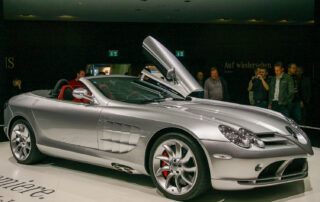 Mercedes-Benz SLR McLaren Roadster 2 – IAA 2007 Frankfurt Mercedes-Benz SLR McLaren Roadster 2 - IAA 2007 Frankfurt
