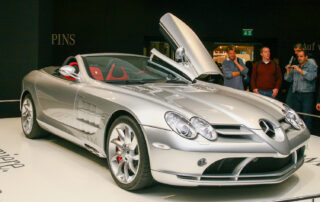 Mercedes-Benz SLR McLaren Roadster – IAA 2007 Frankfurt Mercedes-Benz SLR McLaren Roadster - IAA 2007 Frankfurt