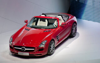 Mecedes-Benz SLS AMG Roadster 2 – IAA 2011 Frankfurt