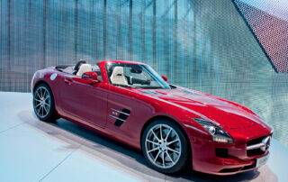 Mecedes-Benz SLS AMG Roadster – IAA 2011 Frankfurt Mecedes-Benz SLS AMG Roadster - IAA 2011 Frankfurt