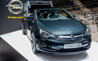 Opel Cascada – IAA 2013 Frankfurt Opel Cascada - IAA 2013 Frankfurt