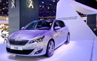 Peugeot 308 – IAA 2013 Frankfurt Peugeot 308 - IAA 2013 Frankfurt