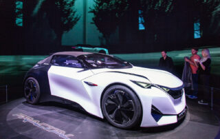 Peugeot FRACTAL conceptcar – IAA 2015 Frankfurt Peugeot FRACTAL conceptcar - IAA 2015 Frankfurt