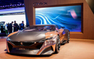 Peugeot ONYX conceptcar – IAA 2013 Frankfurt Peugeot ONYX conceptcar - IAA 2013 Frankfurt