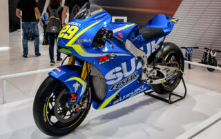 Suzuki GSX-RR MotoGP – IAA 2017 Frankfurt Suzuki GSX-RR MotoGP - IAA 2017 Frankfurt