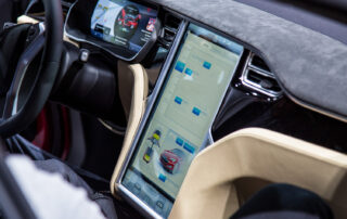 Tesla S P90D Innenraum – IAA 2015 Frankfurt Tesla S P90D Innenraum - IAA 2015 Frankfurt