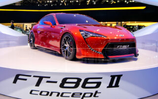 Toyota FT-86 II conceptcar – IAA 2011 Frankfurt Toyota FT-86 II conceptcar - IAA 2011 Frankfurt