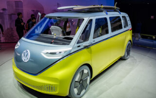 Volkswagen I.D. Buzz – IAA 2017 Frankfurt Volkswagen I.D. Buzz - IAA 2017 Frankfurt