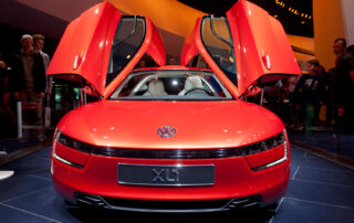Volkswagen XL1 – IAA 2013 Frankfurt Volkswagen XL1 - IAA 2013 Frankfurt