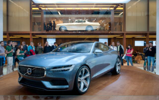 Volvo Coupé conceptcar – IAA 2013 Frankfurt Volvo Coupé conceptcar - IAA 2013 Frankfurt