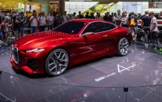 BMW Concept 4 – IAA 2019 Frankfurt BMW Concept 4 - IAA 2019 Frankfurt