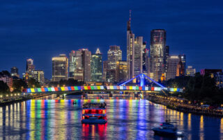 EURO 2024 Frankfurt Skyline