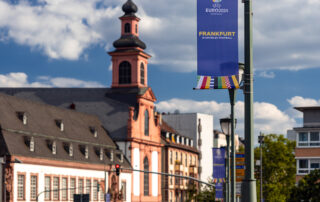 EURO 2024 Frankfurt Fahne-2