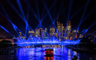 EURO 2024 Lichtshow Frankfurt-10