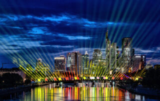 EURO 2024 Lichtshow Frankfurt-2