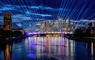 EURO 2024 Lichtshow Frankfurt-3