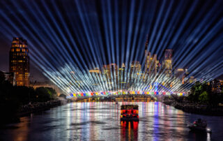 EURO 2024 Lichtshow Frankfurt-5