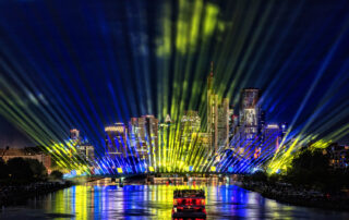 EURO 2024 Lichtshow Frankfurt-8