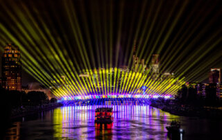 EURO 2024 Lichtshow Frankfurt-9
