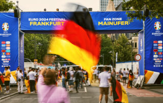 Fan Zone Frankfurt EURO 2024