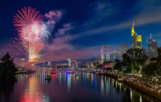 Feuerwerk Mainfest 2015