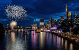 Feuerwerk Mainfest 2019