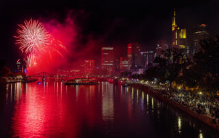 Feuerwerk Mainfest 2025-2