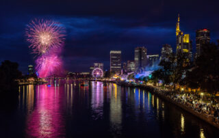 Feuerwerk Mainfest 2025
